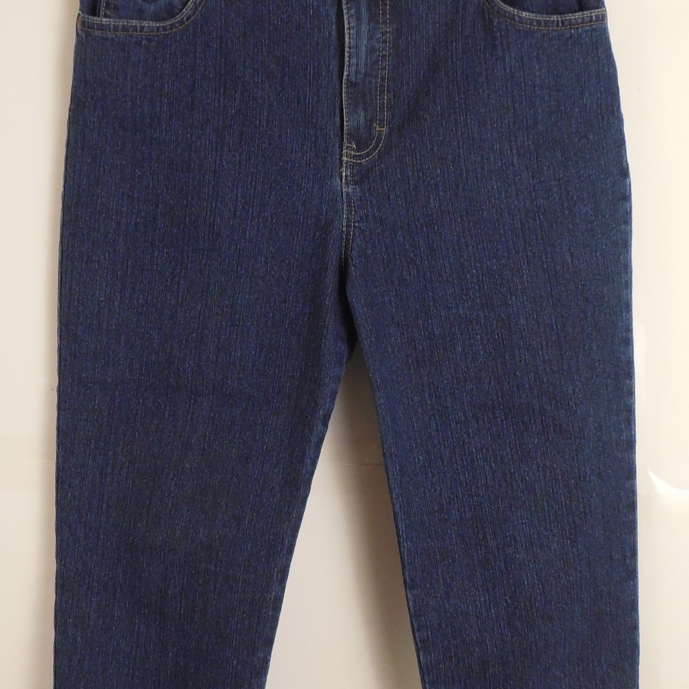 100814..Gloria Vanderbilt Crop Jeans Size 12P